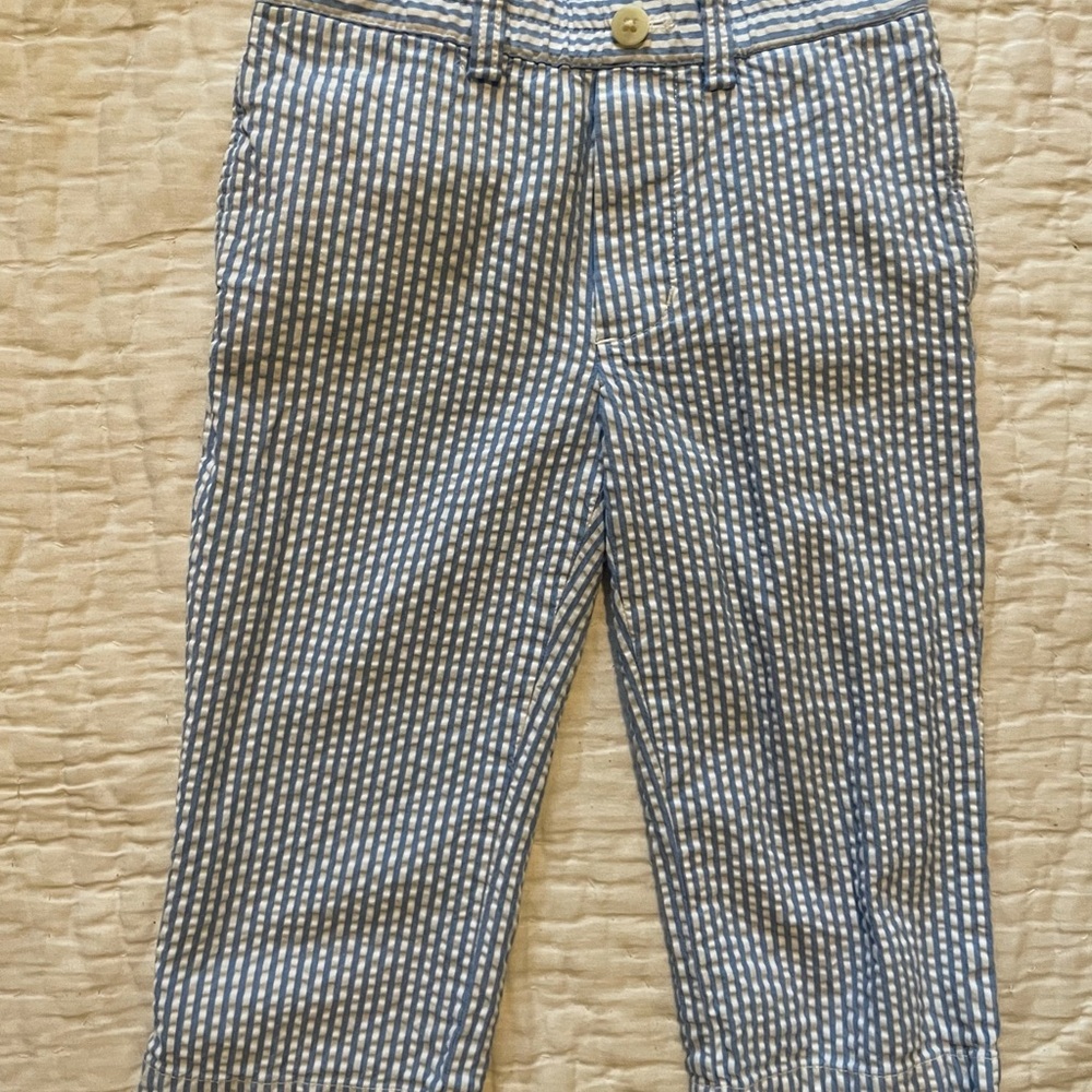 Boy’s Seersucker pants-Vineyard Vines